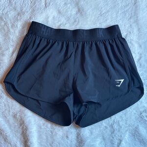 Gymshark Women’s Loose Fit Training Shorts Black size small